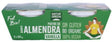 Postre de Almendra con Vainilla Bio   Naturgreen   2x125 gramos