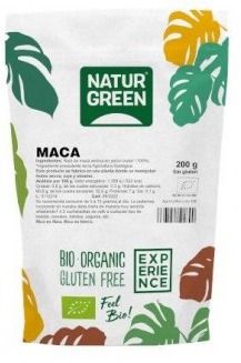 Experience Maca Bio · Naturgreen · 200 gramos