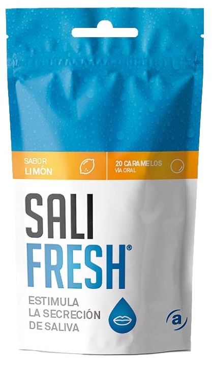 Caramelos Salifresh - Sabor Limón · Actafarma · 20 caramelos