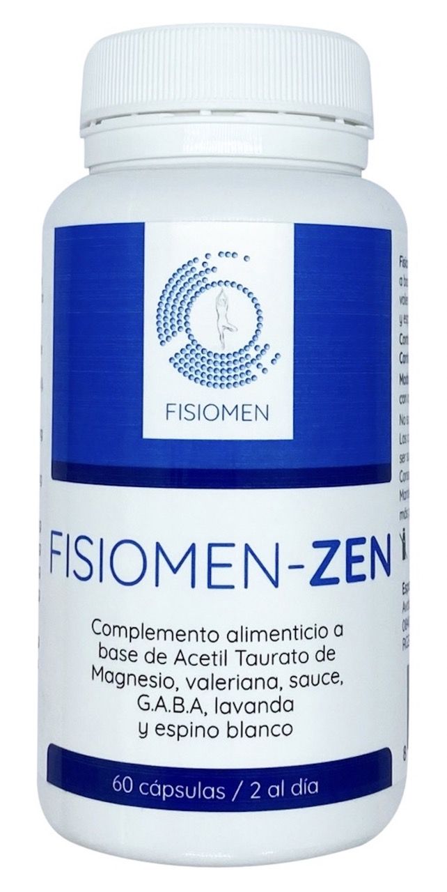 Fisiomen-Zen · Fisiomen · 60 cápsulas