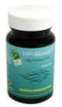 100% Klamath (Alga Verdiazul AFA) · 100% Natural · 90 comprimidos