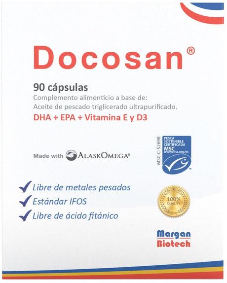 Docosan · Margan · 90 cápsulas