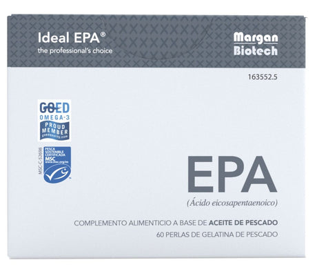 Ideal Omega EPA · Ideal Omega · 60 perlas