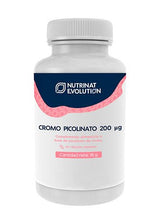 Cromo Picolinato 200 mcg · Nutrinat Evolution · 60 cápsulas
