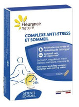 Complejo Anti-Estrés y Sueño · Fleurance Nature · 30 cápsulas
