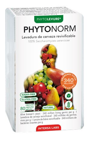 Phytonorm · Dietéticos Intersa · 80 cápsulas