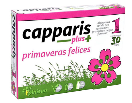 Capparis Plus · Pinisan · 30 cápsulas
