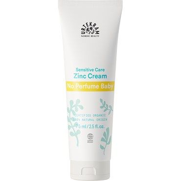 Crema de Zinc Baby Sin Perfume · Urtekram · 75 ml