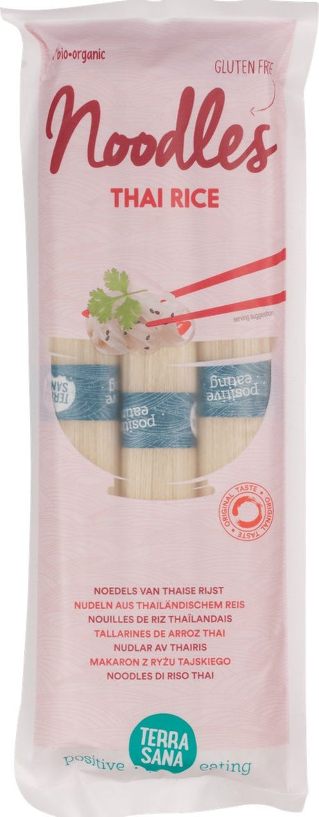 Noodles de Arroz Thai · Terrasana · 250 gramos