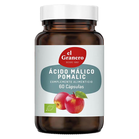 Pomalic · El Granero Integral · 60 cápsulas