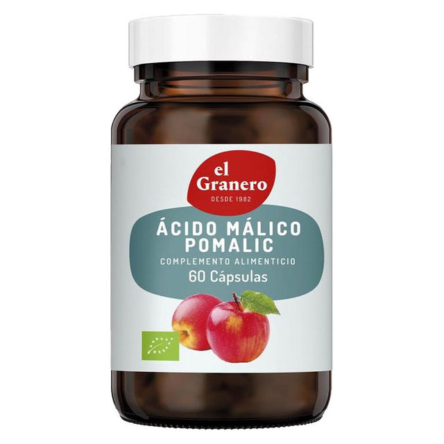 Pomalic · El Granero Integral · 60 cápsulas