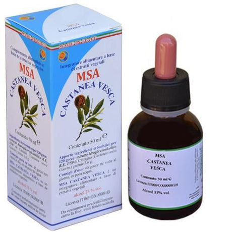 MSA Castanea Vesca · Herboplanet · 50 ml