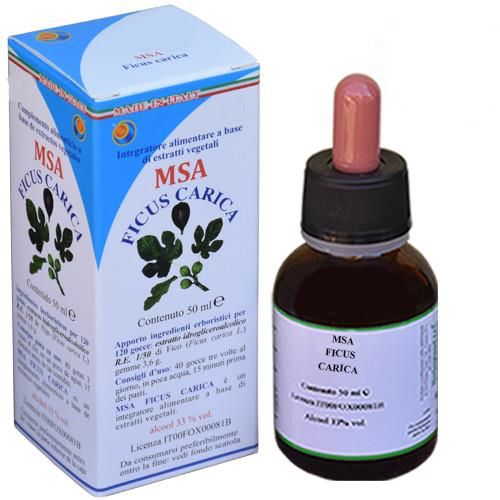 MSA Ficus Carica · Herboplanet · 50 ml