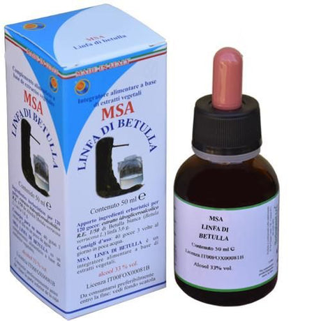 MSA Linfa Di Betulla - Betula Verrucosa · Herboplanet · 50 ml
