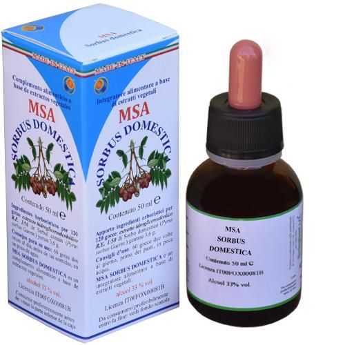 MSA Sorbus Domestica · Herboplanet · 50 ml