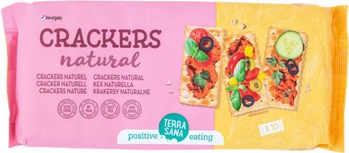 Crackers Naturales · Terrasana · 300 gramos [Caducidad 01/2025]