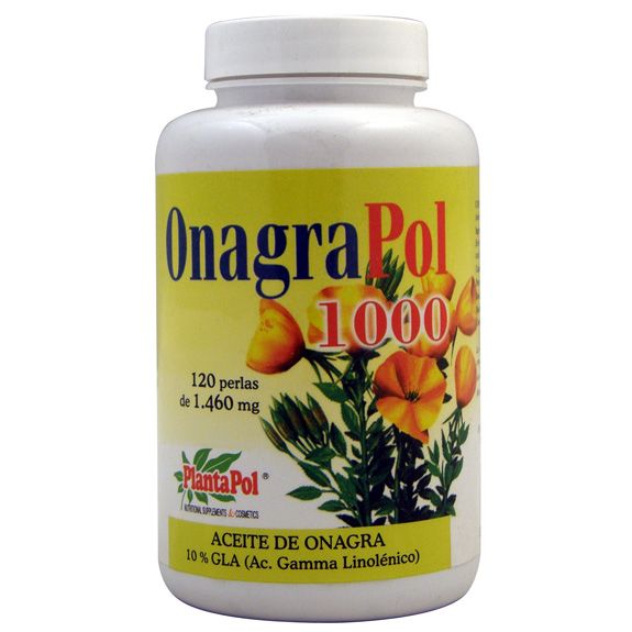 OnagraPol 1000 · Planta Pol · 120 perlas