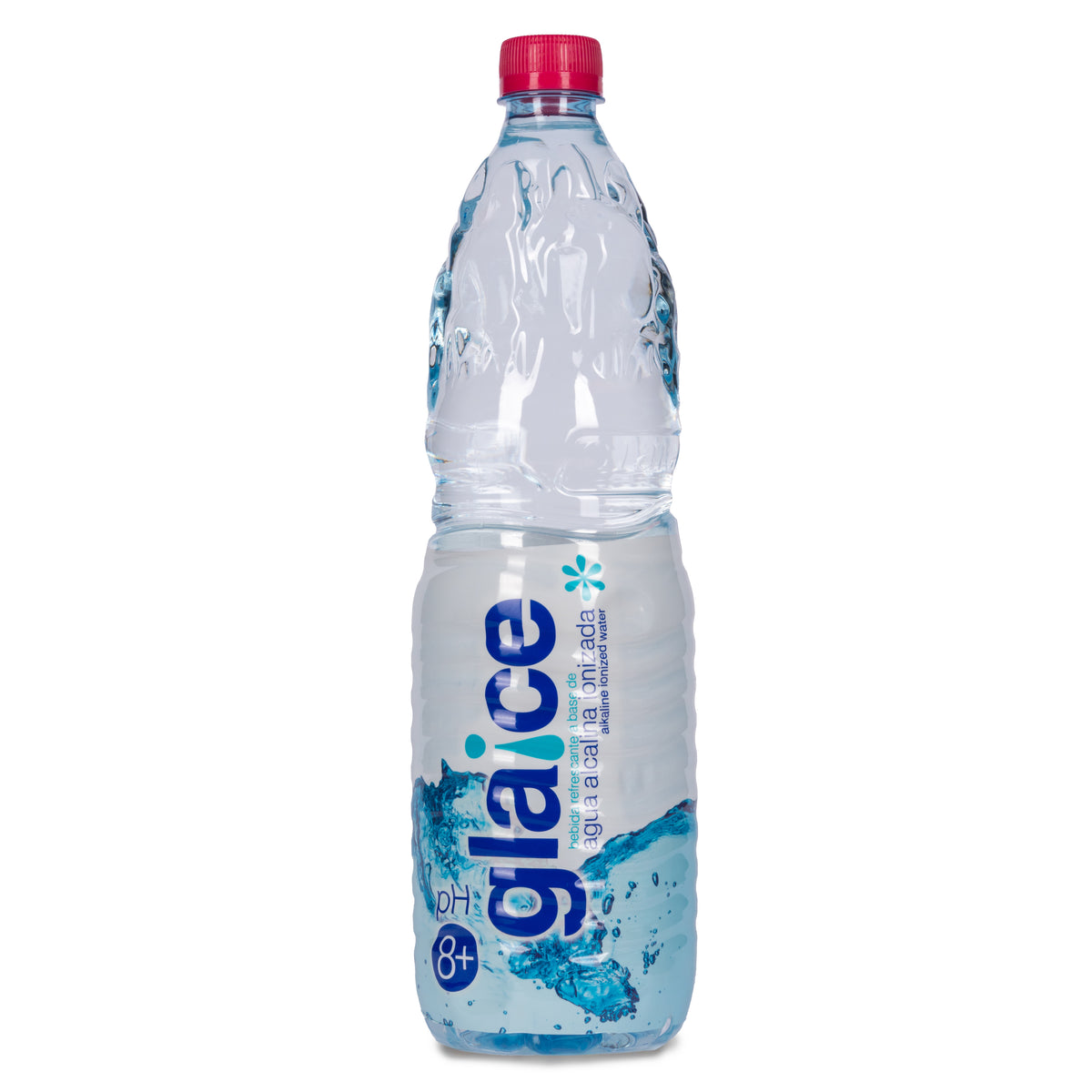 Glaice Agua Alcalina Ionizada · Naturgreen · 1,25 litros