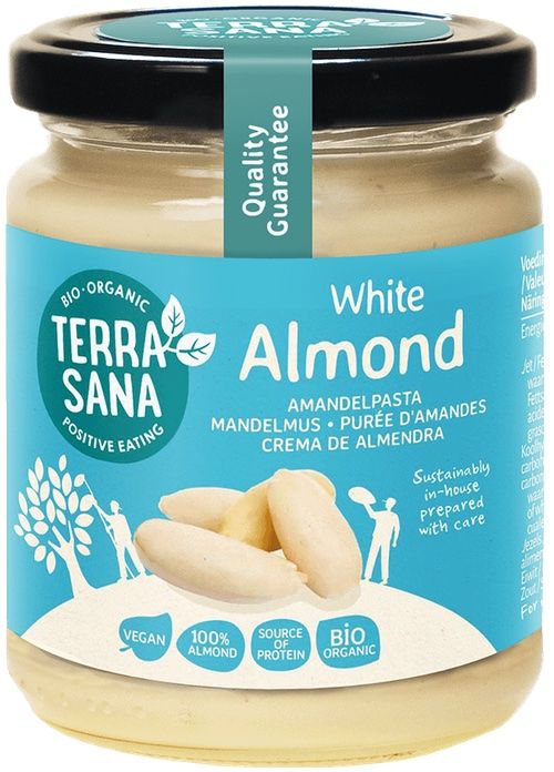 Crema Blanca de Almendra · Terrasana · 250 gramos