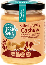 Crema Crunchy de Anacardos con Sal del Himalaya · Terrasana · 250 gramos
