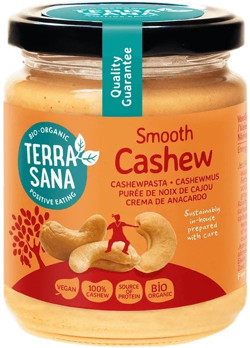 Crema de Anacardo · Terrasana · 250 gramos