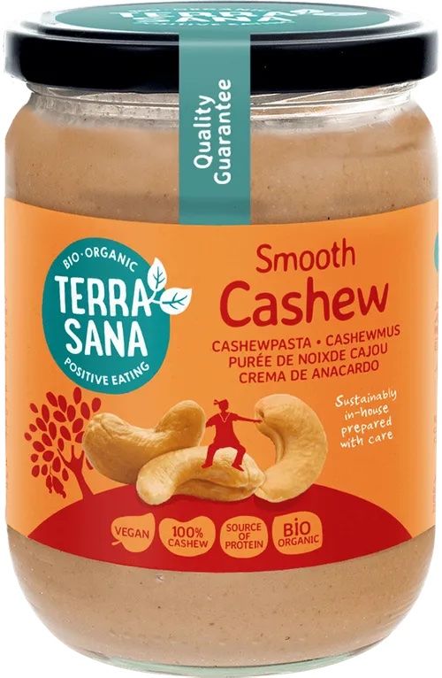 Crema de Anacardo · Terrasana · 500 gramos