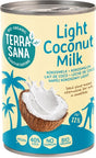Leche de Coco Baja en Grasas · Terrasana · 400 ml