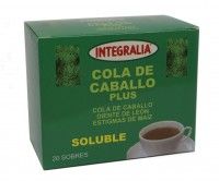 Cola de Caballo Plus Soluble · Integralia · 20 sobres