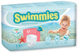 Pañal Bañador Desechable Talla M · Swimmies · 11 unidades