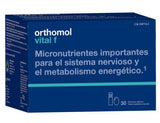 Vital F · Orthomol · 30 raciones (viales + cápsulas)