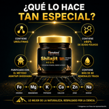 Shilajit Resina · Himalaya · 20 gramos
