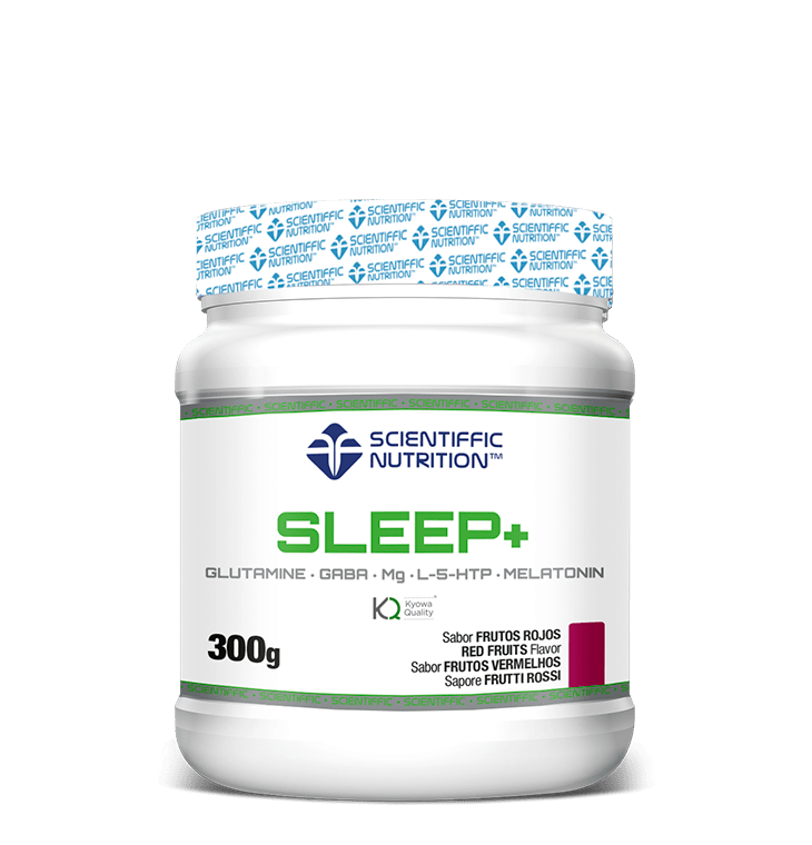 Sleep Plus: Sabor Frutos Rojos · Scientiffic Nutrition · 300 gramos