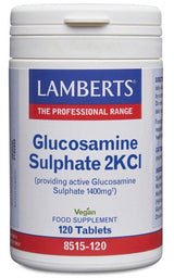 Sulfato de Glucosamina · Lamberts · 120 comprimidos