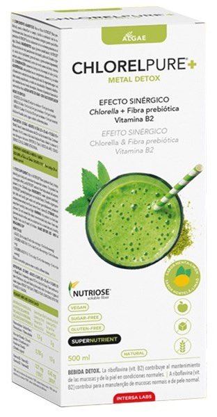 Chlorelpure+® Metal Detox · Dietéticos Intersa · 500 ml