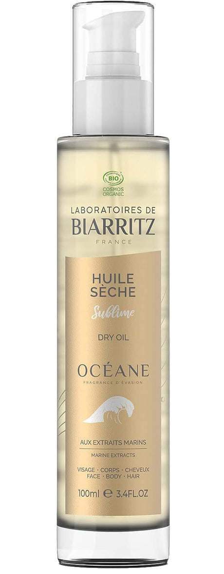 Aceite Seco Océane · Laboratoires de Biarritz · 100 ml