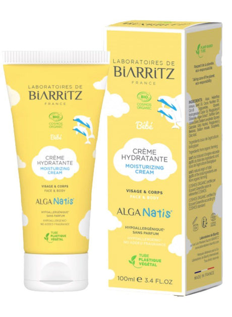 Crema Hidratante Bebé · Alga Natis · 100 ml