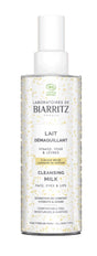 Leche Desmaquillante Cara, Ojos y Labios · Laboratoires de Biarritz · 200 ml