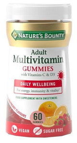 Multivitamínico Adultos Gummies · Nature's Bounty · 60 gummies