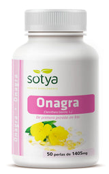 Aceite de Onagra 1.000 mg · Sotya · 50 perlas