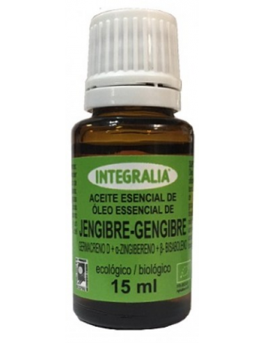 Aceite Esencial de Jengibre Eco · Integralia · 15 ml