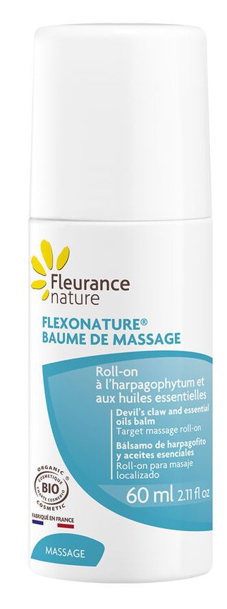 Roll-On Flexonature Bálsamo de Masaje con Harpagofito · Fleurance Nature · 60 ml
