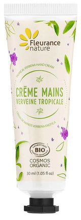 Crema de Manos de Verbena Exótica · Fleurance Nature · 30 ml