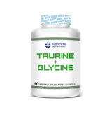 Taurine + Glycine · Scientiffic Nutrition · 90 cápsulas