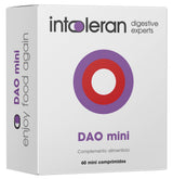 DAO Mini · Intoleran · 60 mini comprimidos