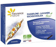 Pasiflora, Lavanda y Eschscholzia Ampollas Bio · Fleurance Nature · 10 ampollas