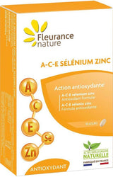ACE Selenio y Zinc · Fleurance Nature · 30 comprimidos