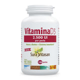 Vitamina D3 2.500 UI · Sura Vitasan · 120 perlas