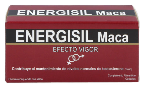 Energisil Maca · Efecto Vigor · Pharma OTC · 60 cápsulas
