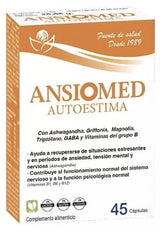 Ansiomed Autoestima · Bioserum · 45 cápsulas