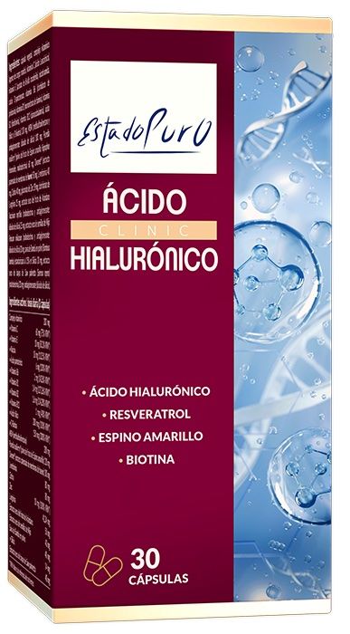 Ácido Hialurónico · Tongil · 30 cápsulas